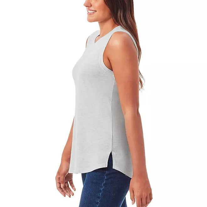 Women’s Stretch Fit for All-Day Comfort Cotton Tank Top