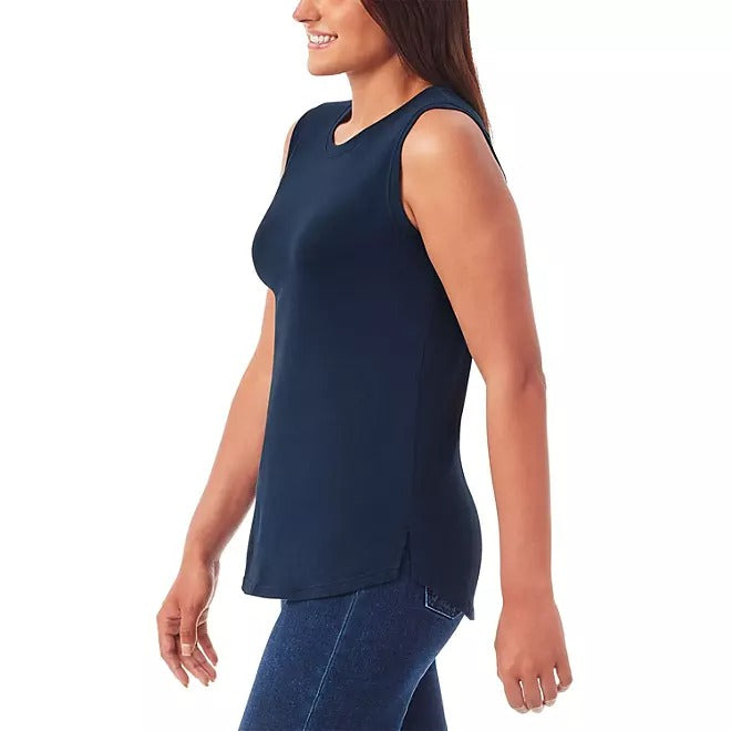 Women’s Stretch Fit for All-Day Comfort Cotton Tank Top