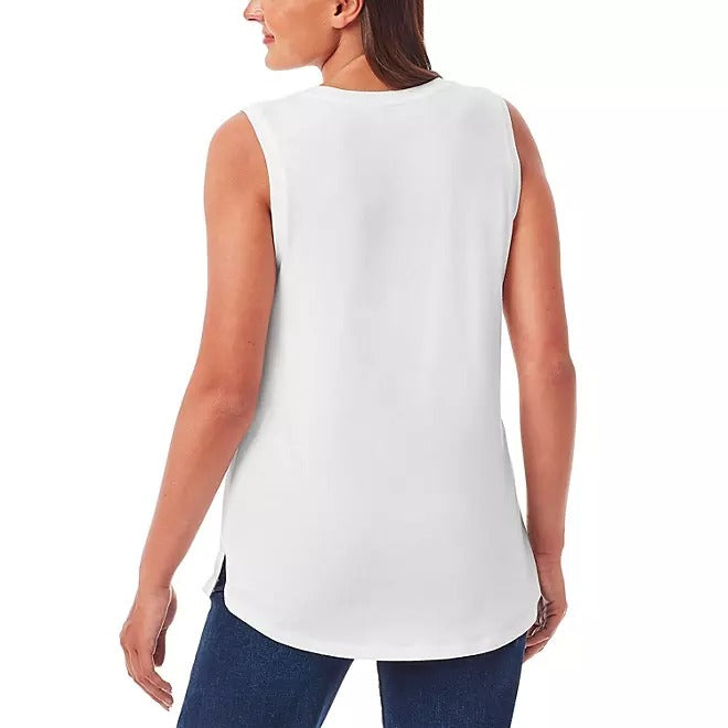 Women’s Stretch Fit for All-Day Comfort Cotton Tank Top