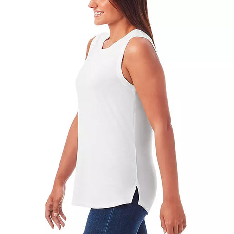 Women’s Stretch Fit for All-Day Comfort Cotton Tank Top