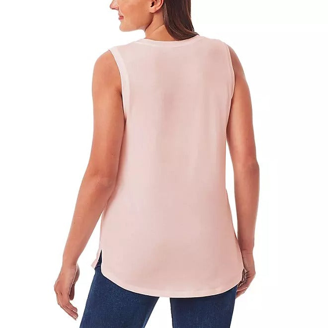Women’s Stretch Fit for All-Day Comfort Cotton Tank Top