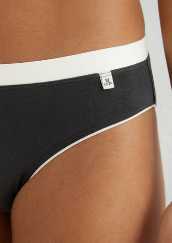 Ladies Mid Rise Contrasting Brief Panty