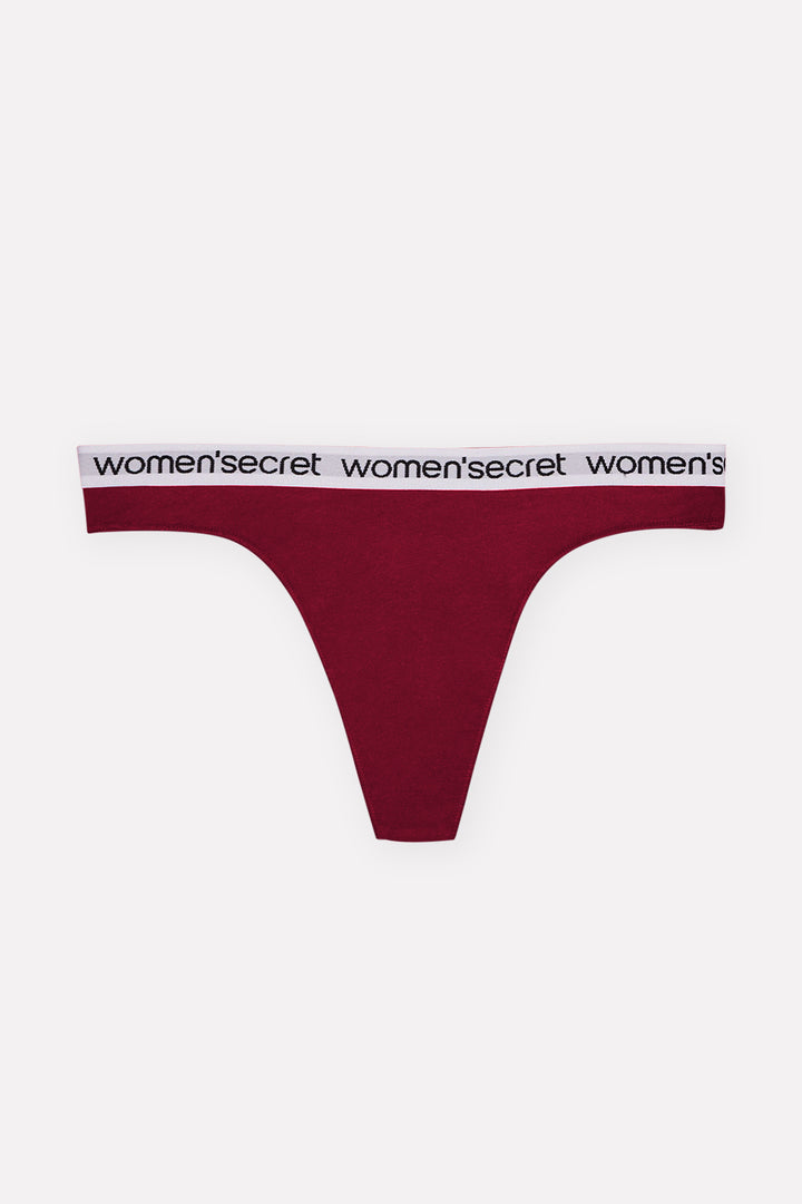 Women's Ultimate Comfort Breathable Cotton Thong Panty