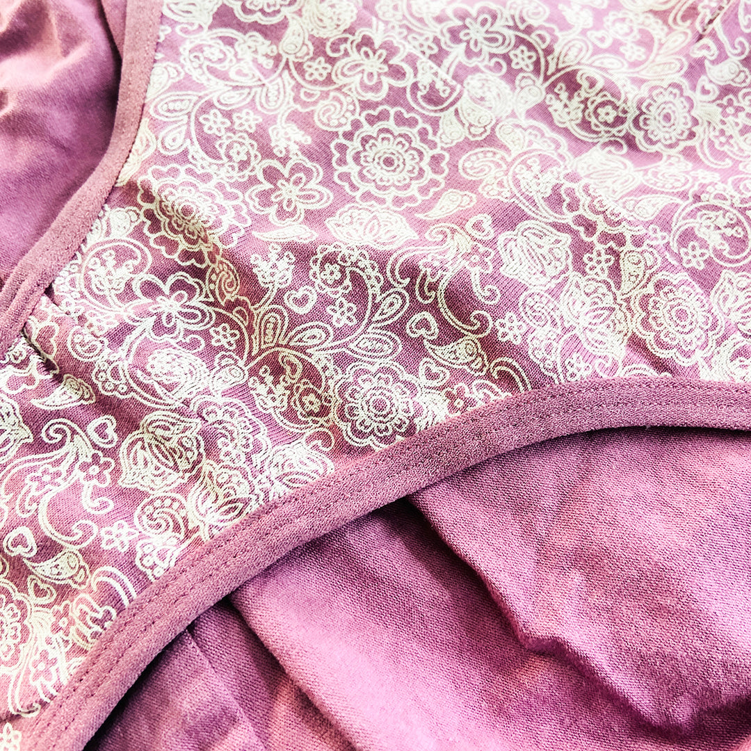 Pack of 4 Womens Classic Soft Cotton Mini Briefs Panty