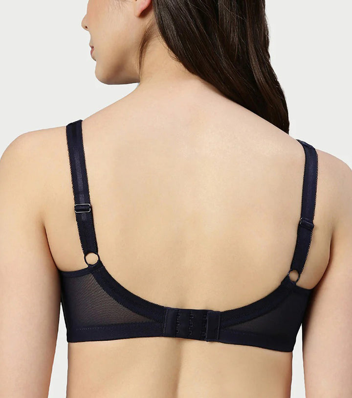 Womens Full Coverage Non Padded Soft Bra