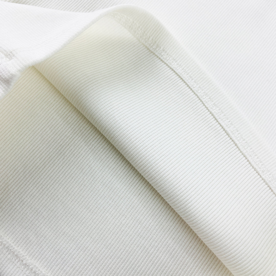 Womens Ribbed Built in Padded Bra Cotton Tank Top