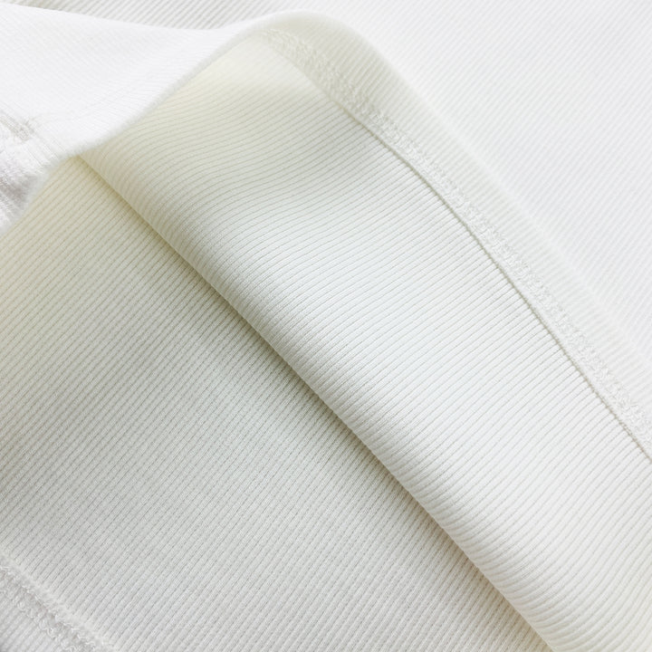 Womens Ribbed Built in Padded Bra Cotton Tank Top
