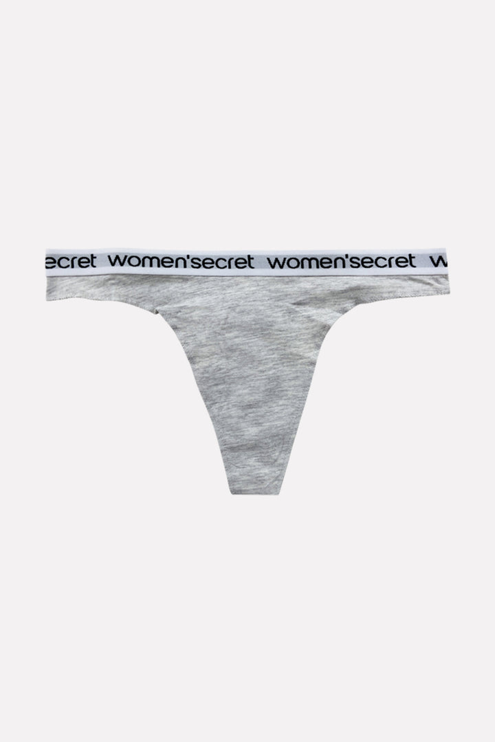 Women's Ultimate Comfort Breathable Cotton Thong Panty