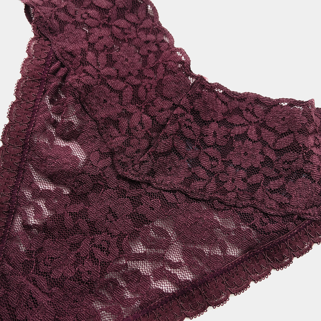 Ladies Premium Lace Thongs