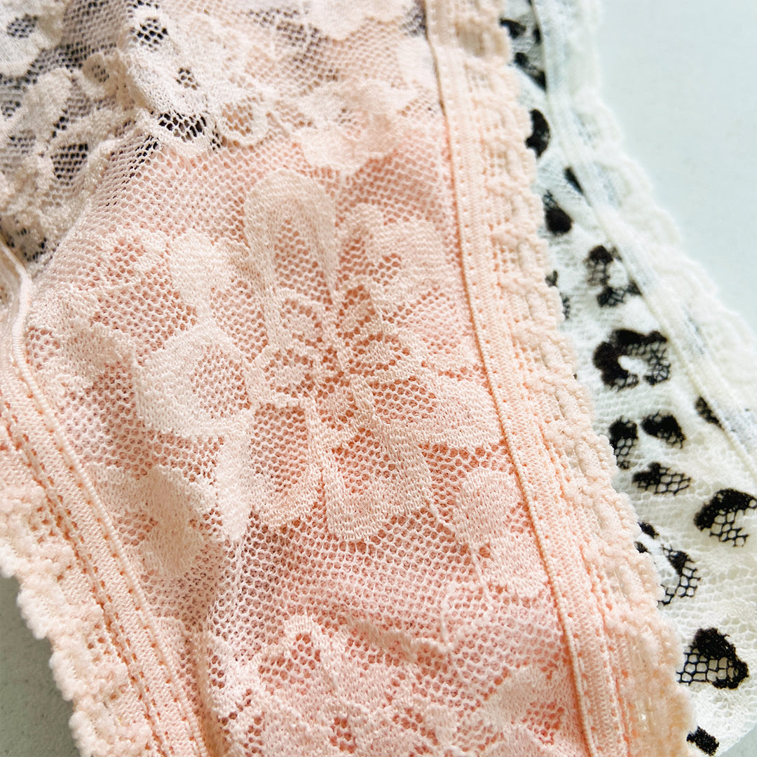 3pk Premium Lace Thongs