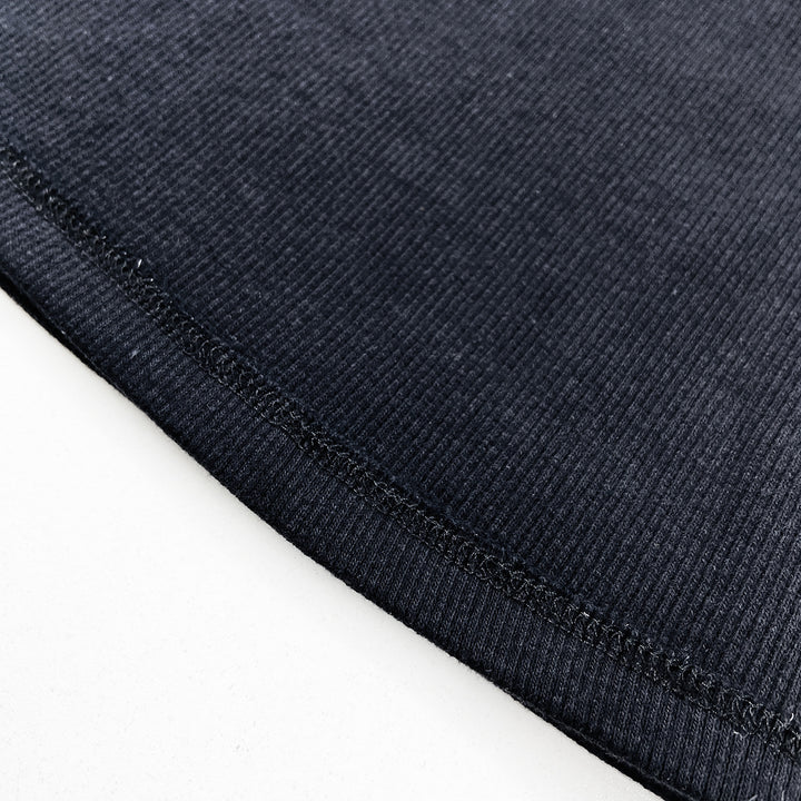 Womens Ribbed Built in Padded Bra Cotton Tank Top