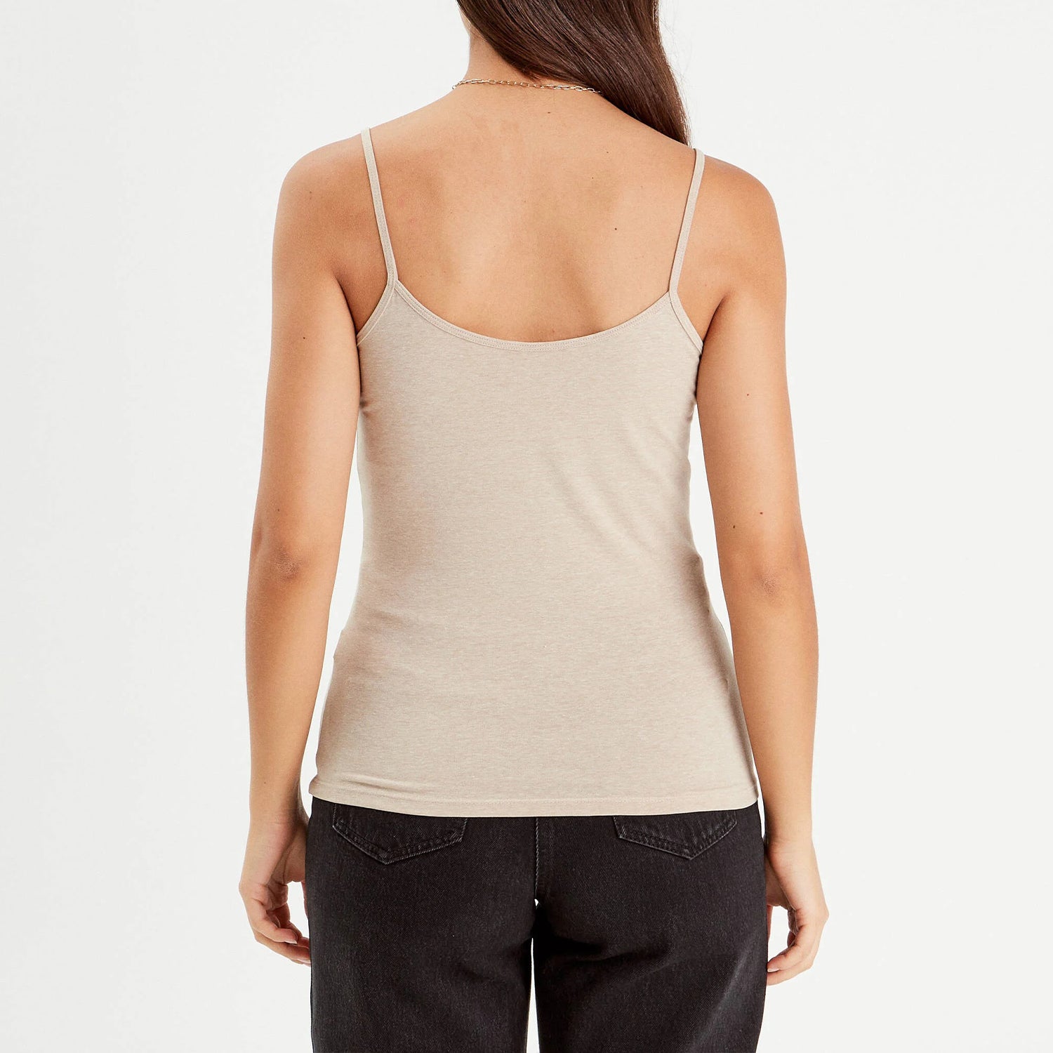 Ladies Basic Camisole Cotton Tank Top