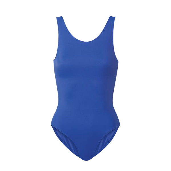 Womens Comfortable Lined One-Piece Swimsuit
