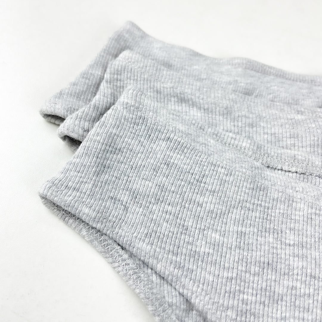 Pack of 3 Womens Cotton Ribbed V Shape Cotton Panty