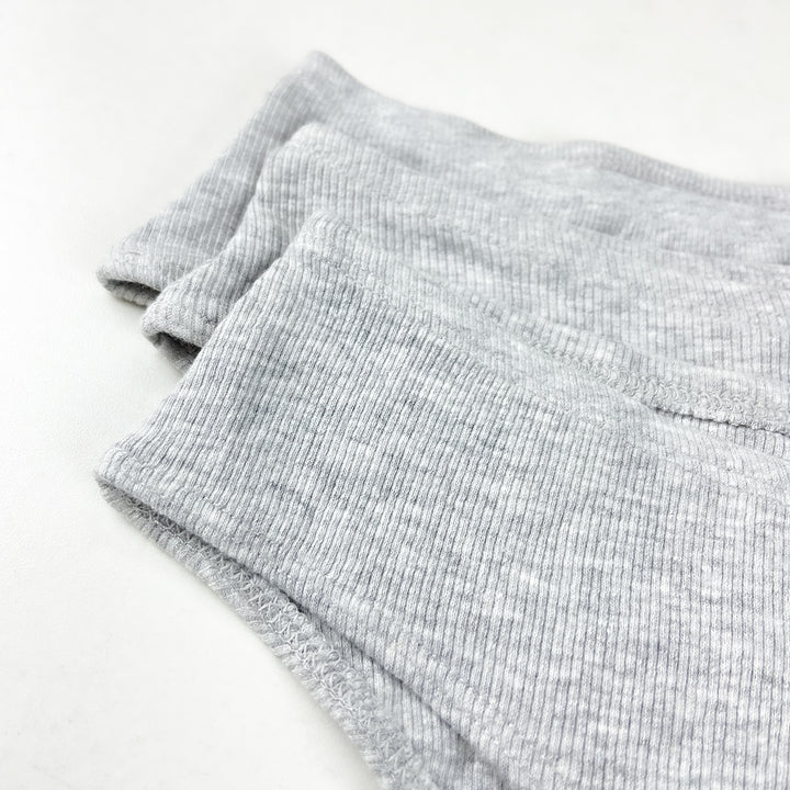 Pack of 3 Womens Cotton Ribbed V Shape Cotton Panty