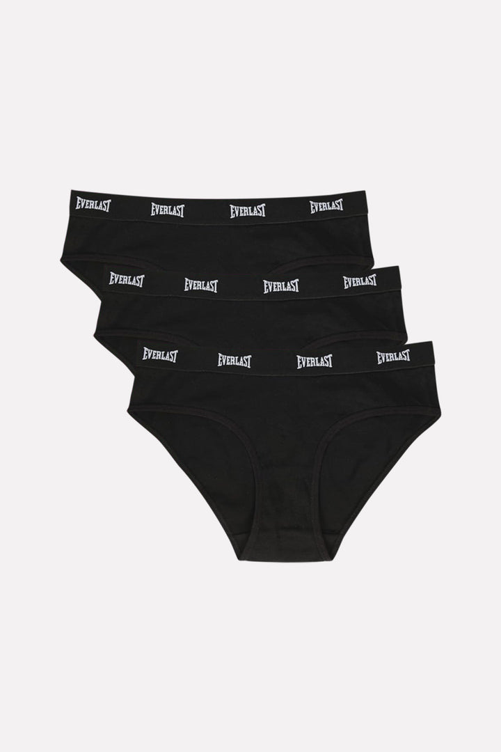 Pack of 3 Womens Mid Rise Tagless Bikini Briefs Underwear
