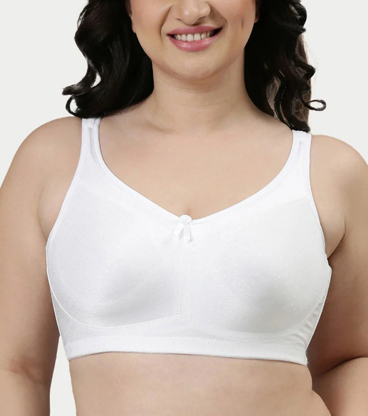 Womens Full Coverage Non Padded Soft Bra