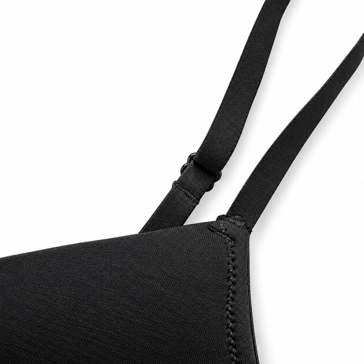 Womens Adjustable Straps Padded T-Shirt Bra