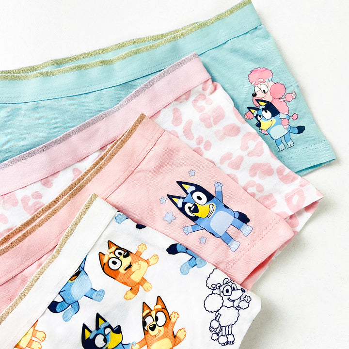 Pack of 3 Girls Premium Soft Cotton Boyshort Panties