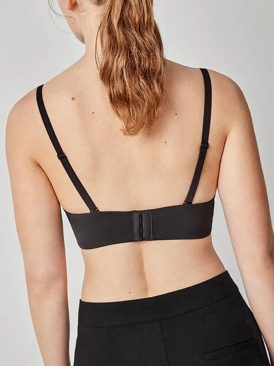 Womens Detachable Straps Padded Underwire Bra