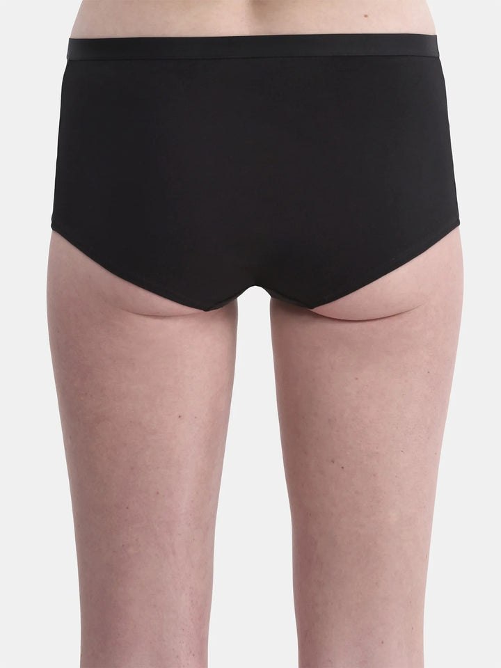 Pack of 3 Womens Cotton Full Coverage Boyshort Panty
