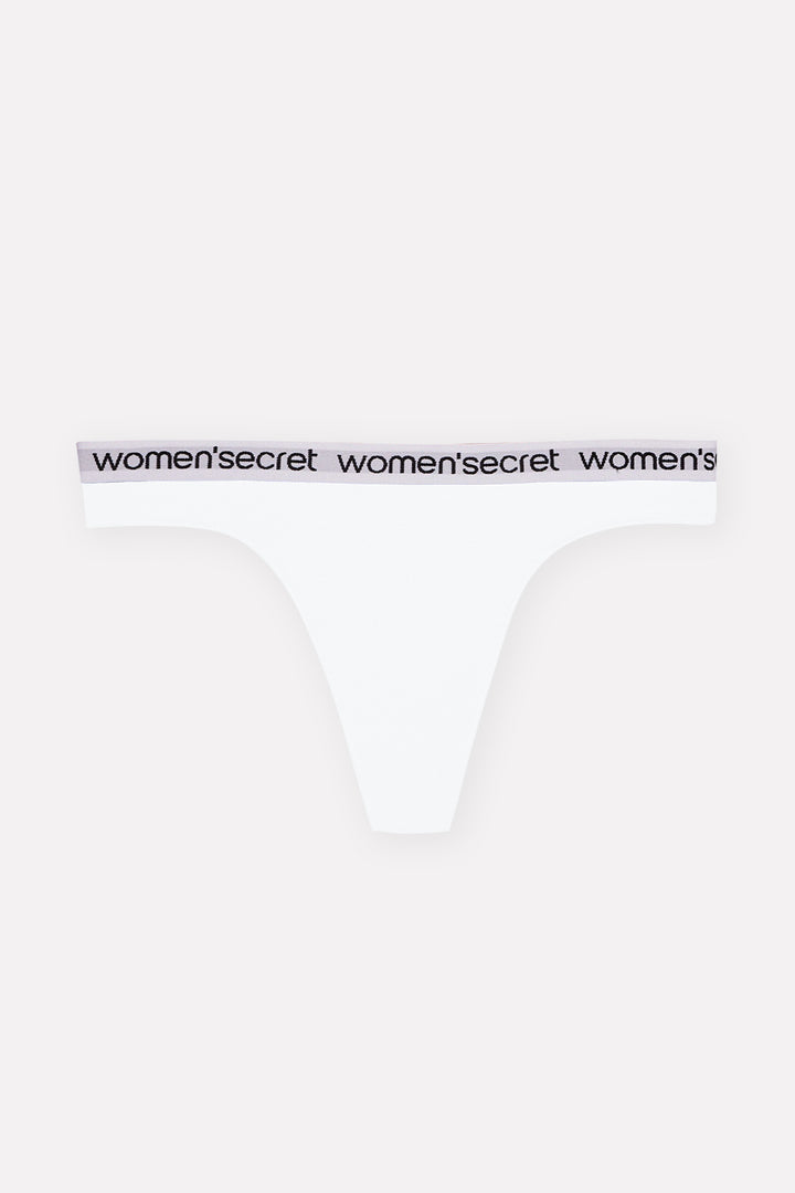 Women's Ultimate Comfort Breathable Cotton Thong Panty