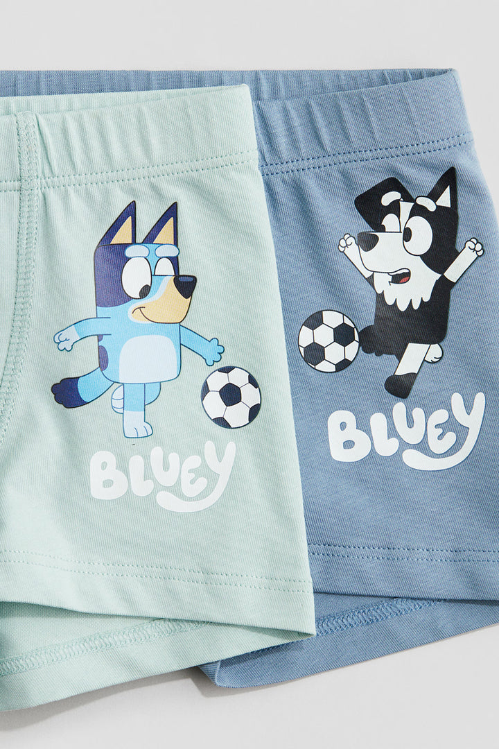 Pack of 5 Kids Premium Printed Soft Cotton Mid-Rise Boxer