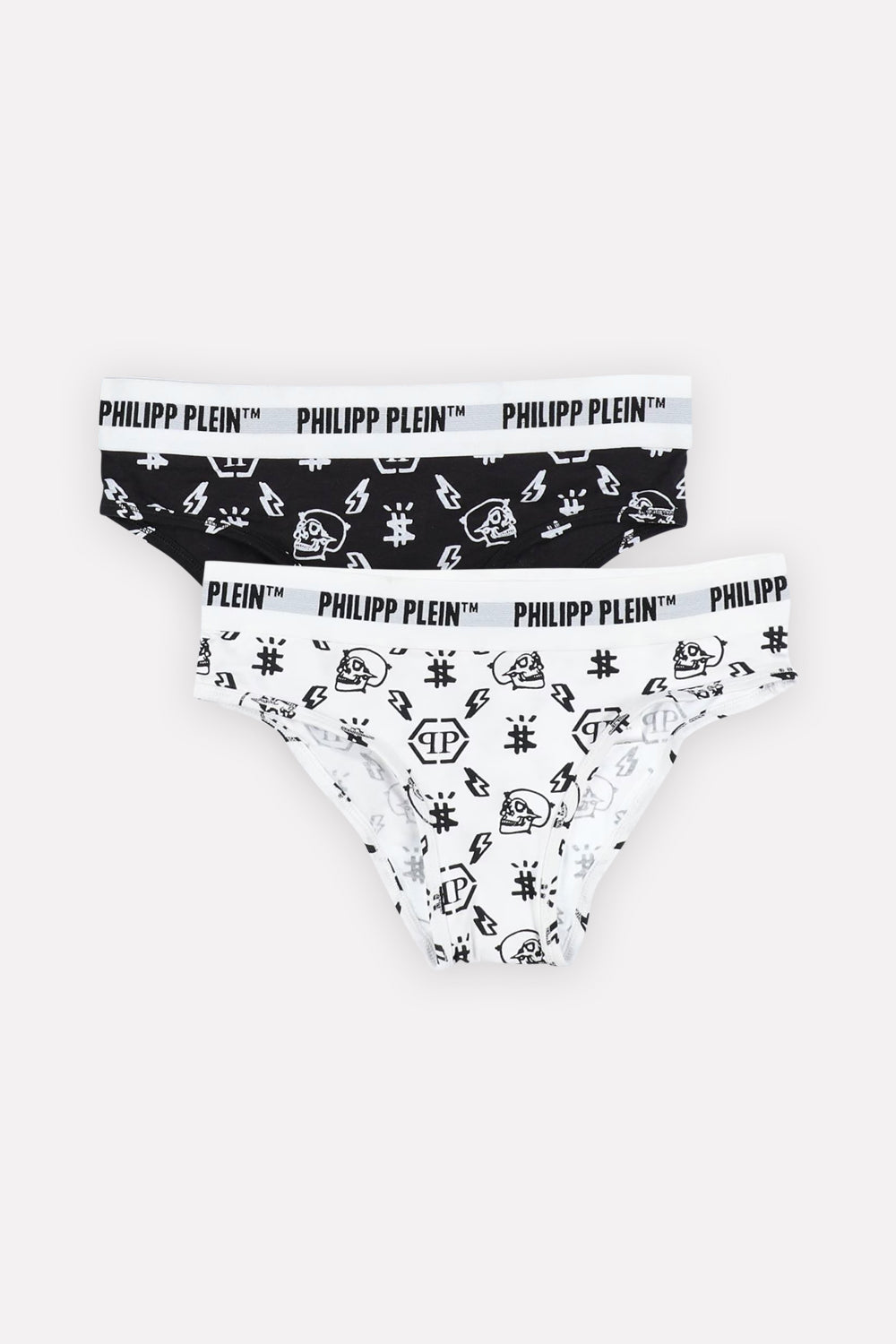 Womens Premium Logo Print Underwear Bikini Panties