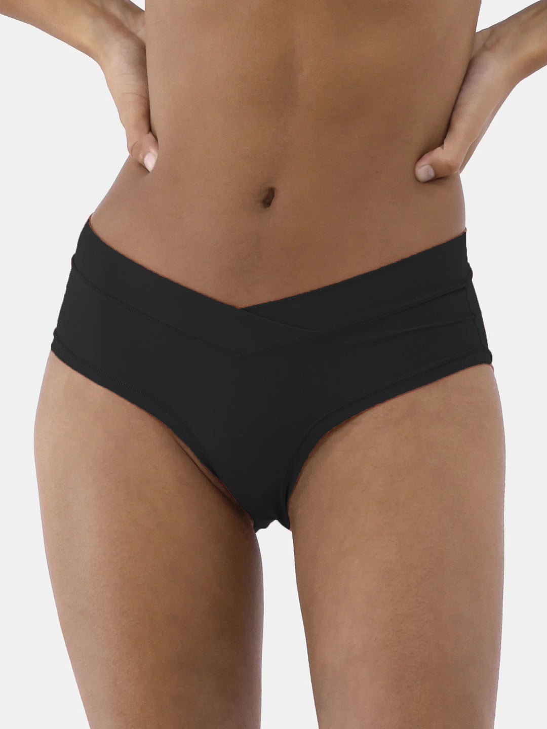 Womens Microfiber Hipster Brief Panty