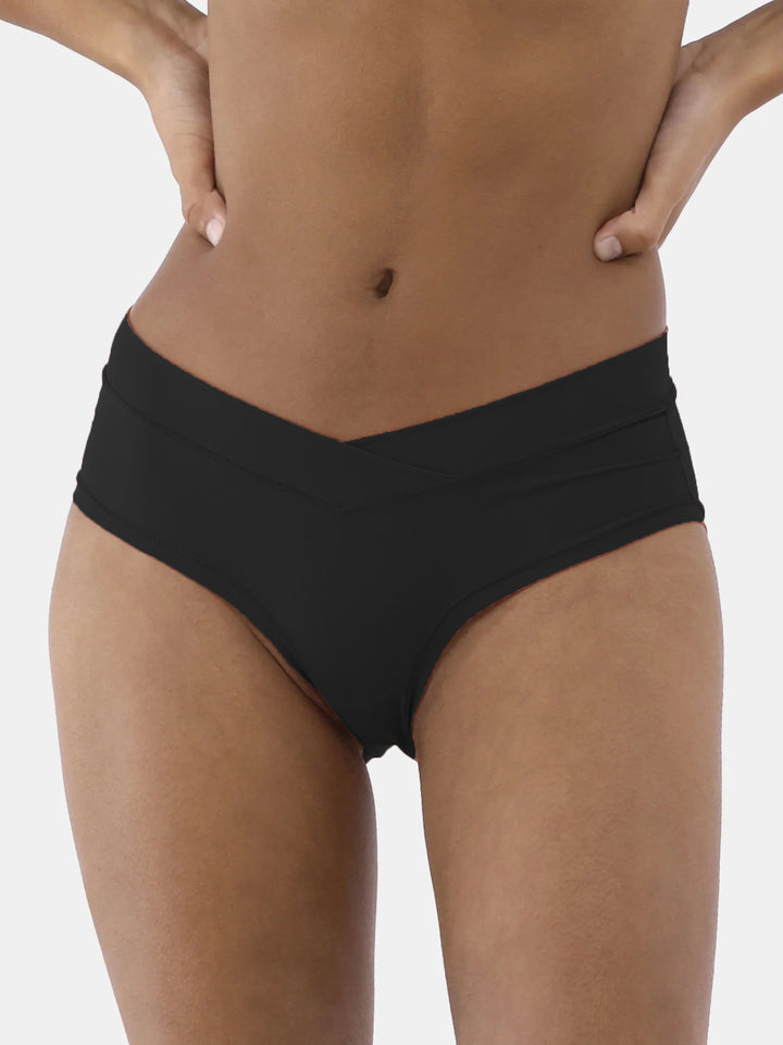 Womens Microfiber Hipster Brief Panty