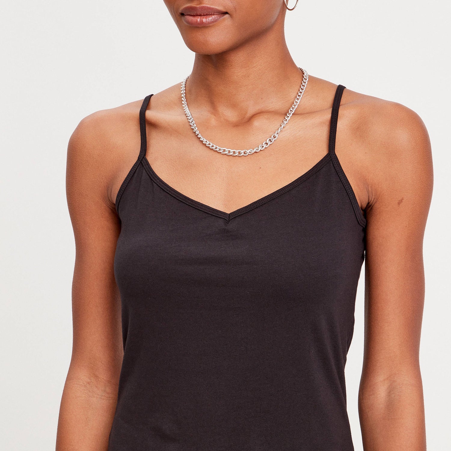 Ladies Basic Camisole Cotton Tank Top
