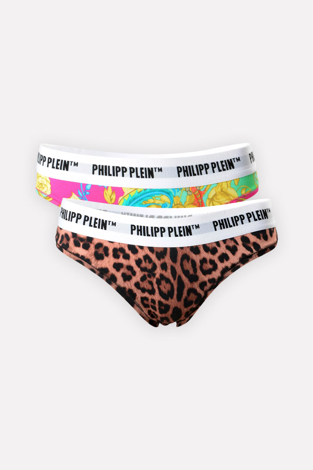 Womens Premium Logo Print Underwear Bikini Panties