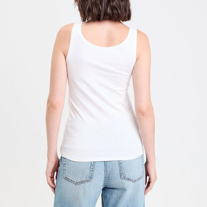 Women’s  Cotton Wide Strap Tank Top