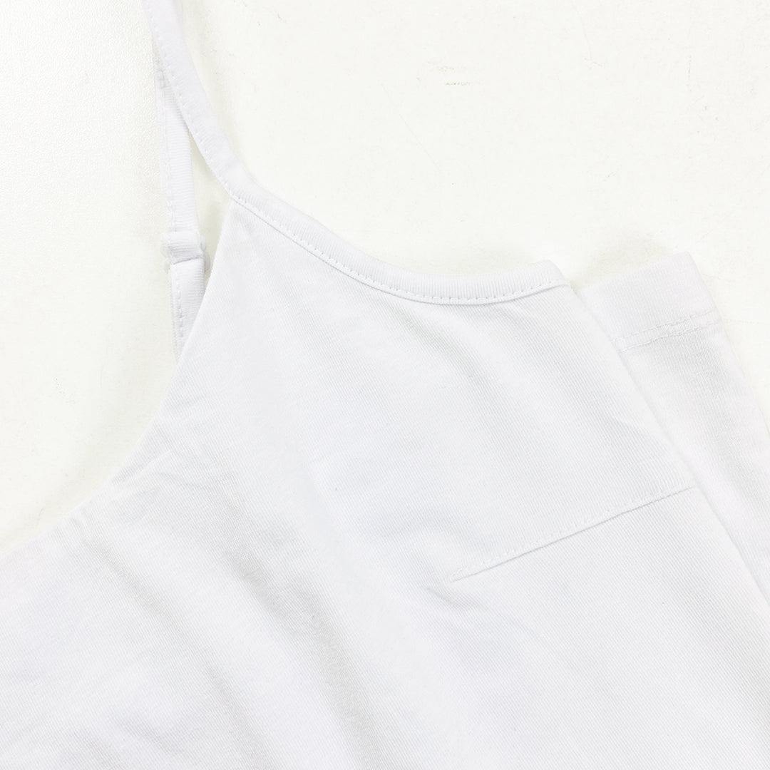 Womens Soft Cotton Adjustable Strap Camisole Tank Top