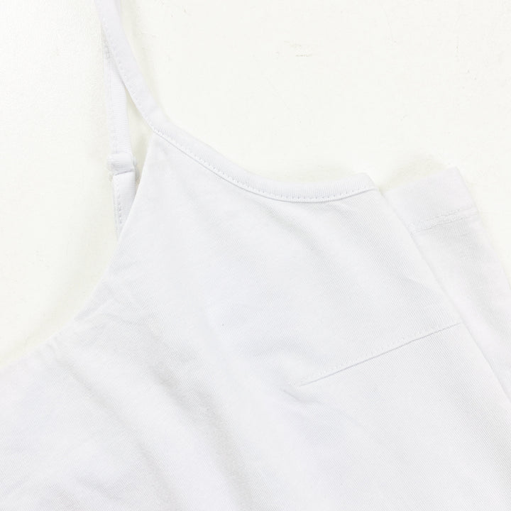 Womens Soft Cotton Adjustable Strap Camisole Tank Top