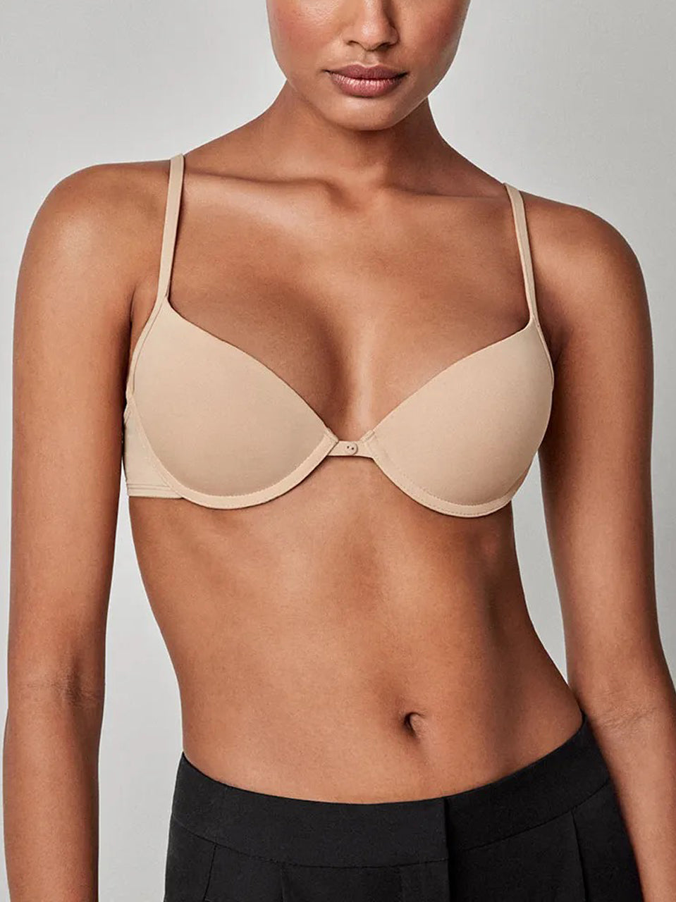 Womens Convertible Adjustable Straps Push-Up Underwired Bra