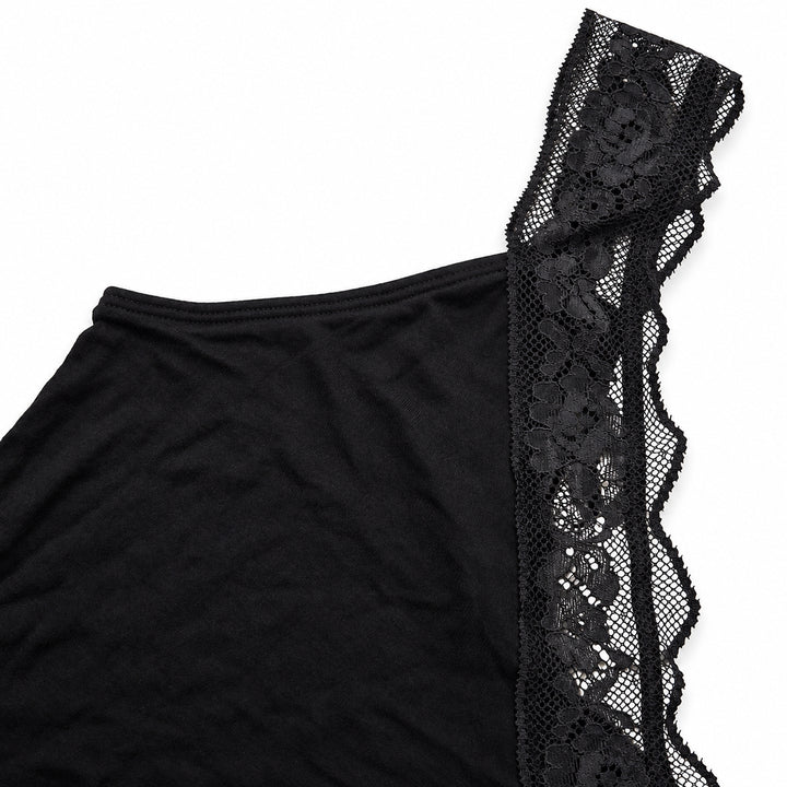 Women’s Stretch Lace Trim V-Neck Camisole Top