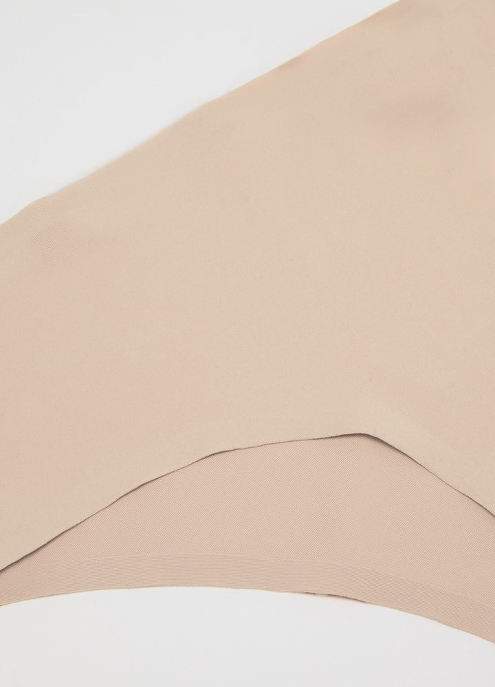 Womens Seamless Mid Rise Ultra Soft Invisible Panty