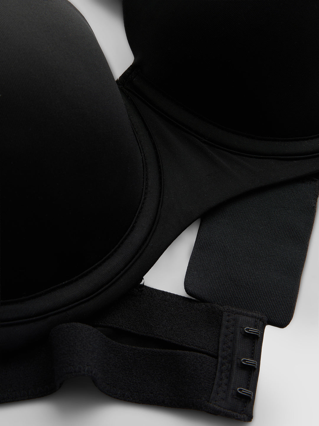 Womens Padded Underwire Adjustable Straps Balconette Bra