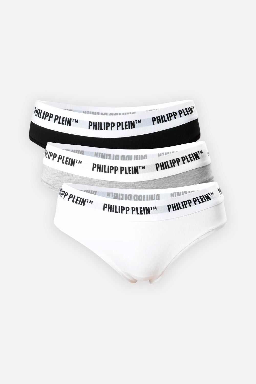 Womens Premium Logo Print Underwear Bikini Panties