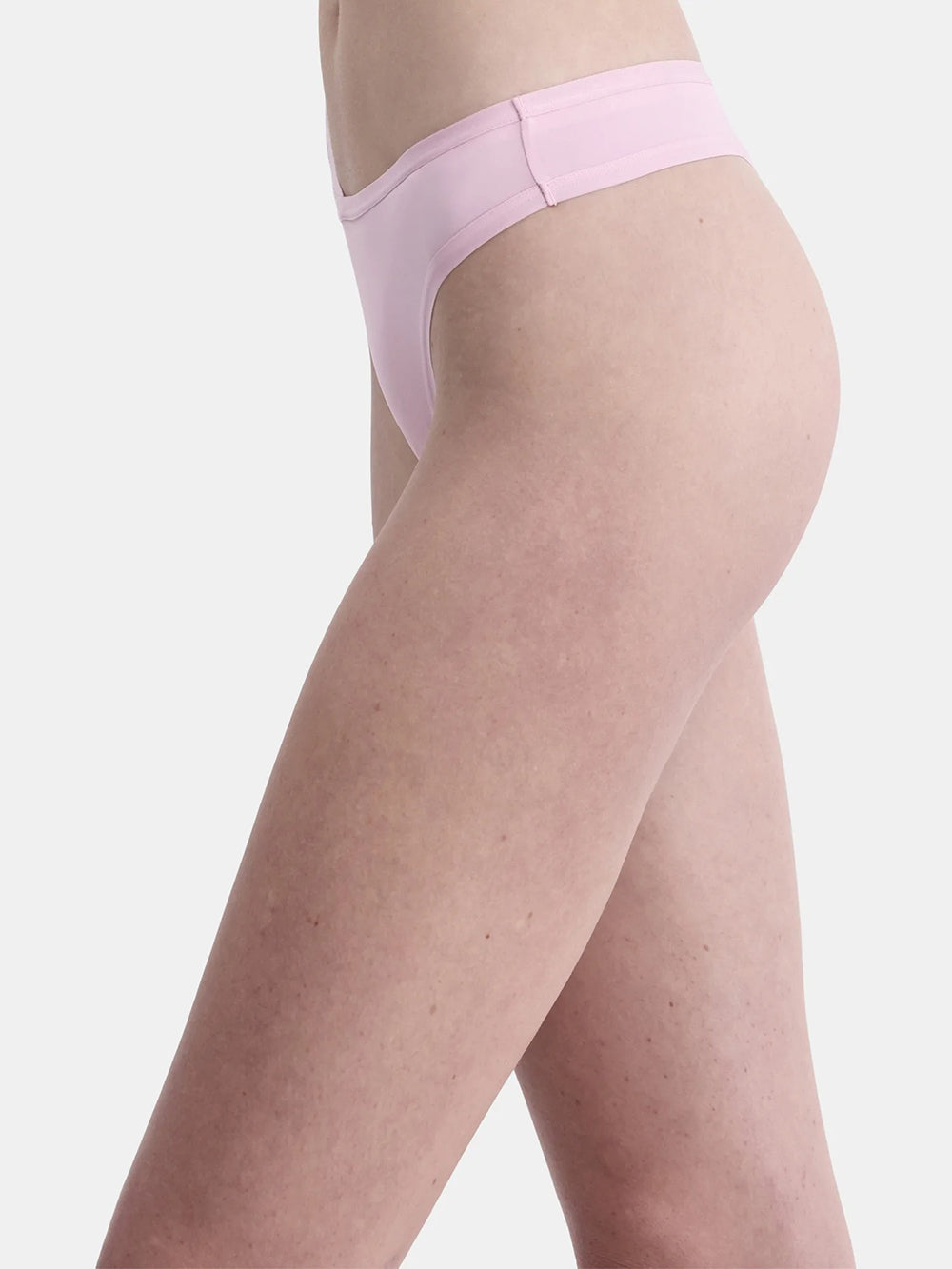 Pack of 4 Womens Micro Minimal Coverage Tag-Free Thong Panty