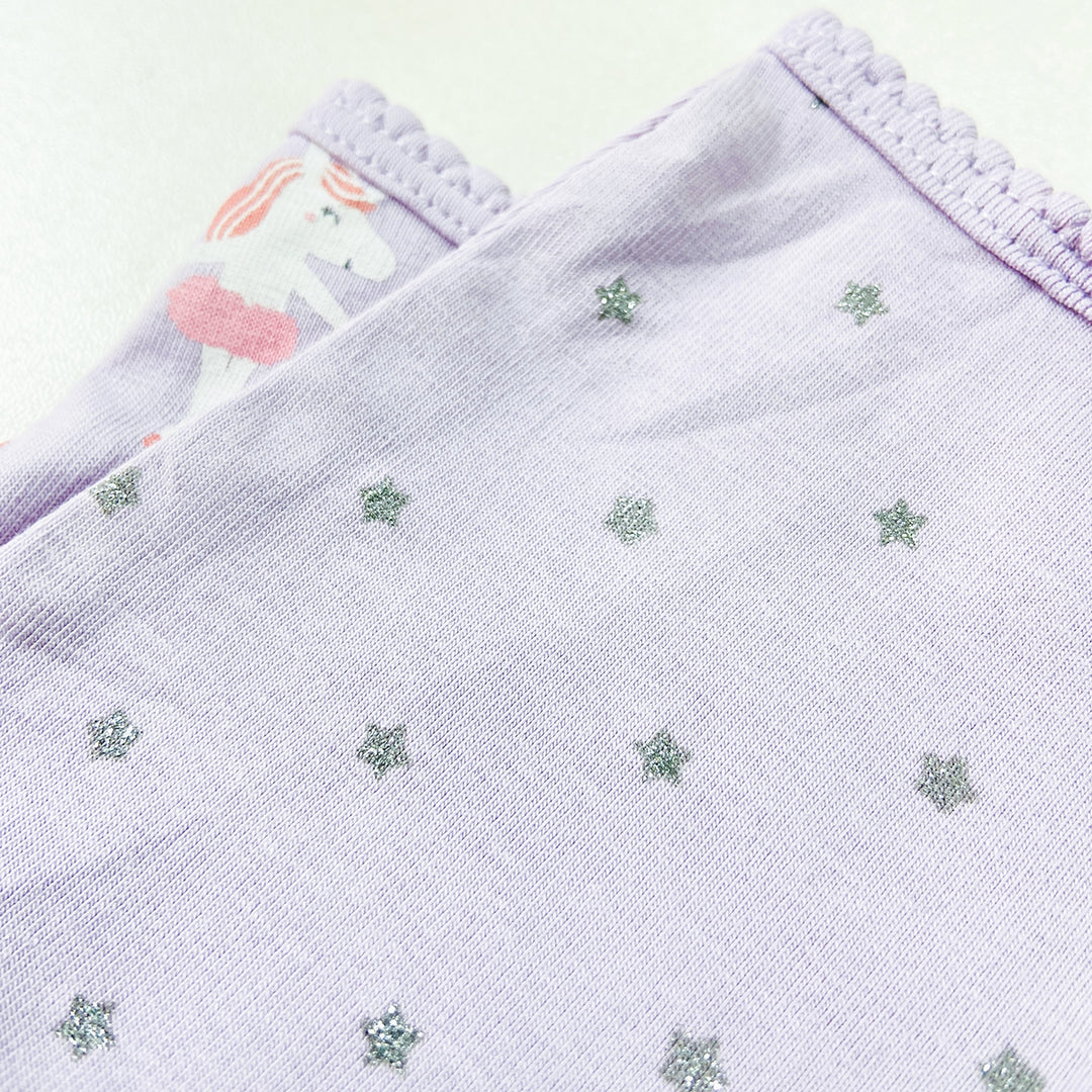 Pack of 3 Girls Premium Soft Cotton Boyshort Panties