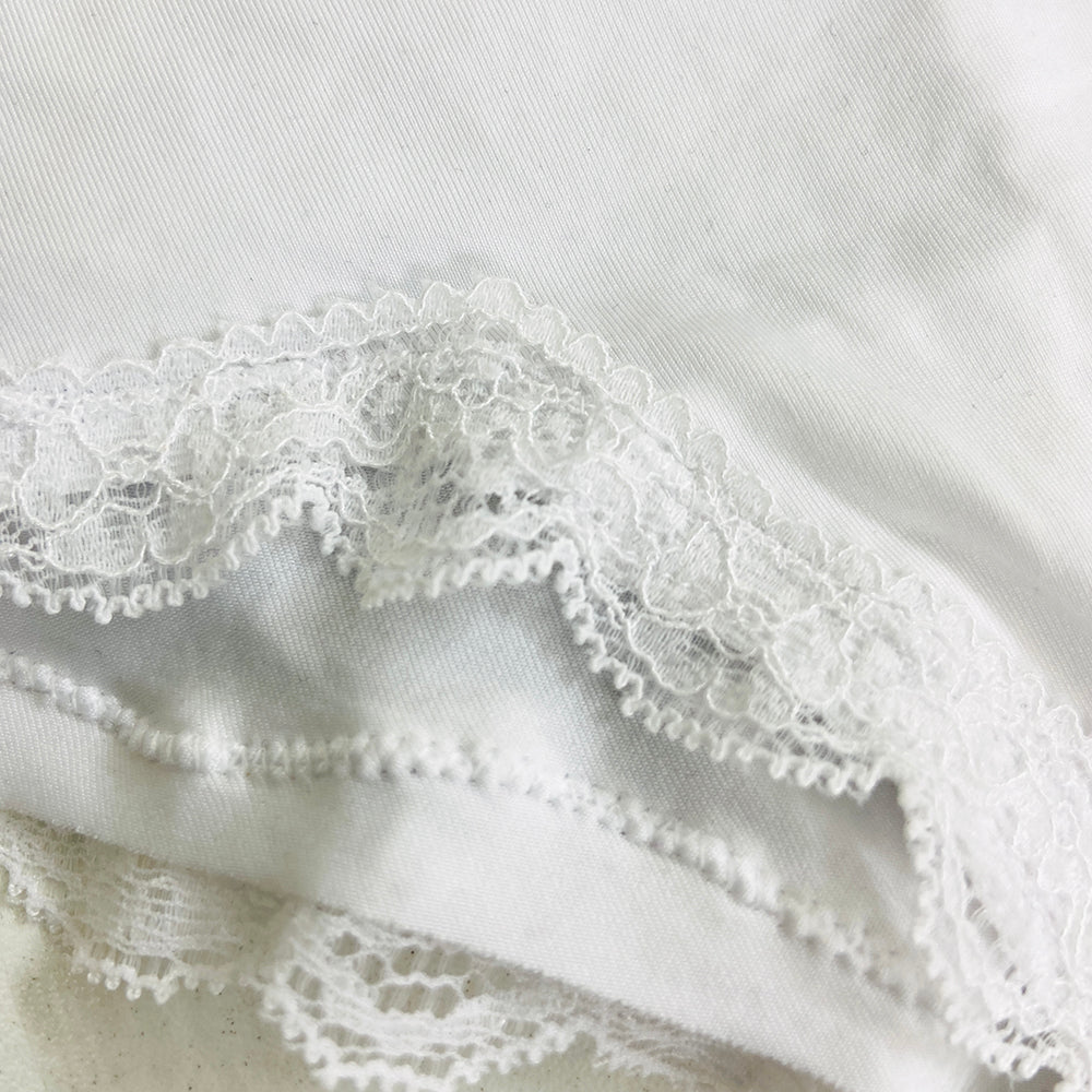 3-Pack Lace Trim Hipster Briefs