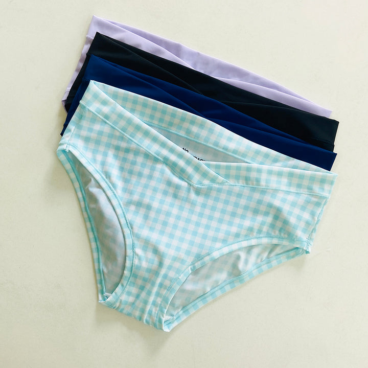 Womens Microfiber Hipster Brief Panty
