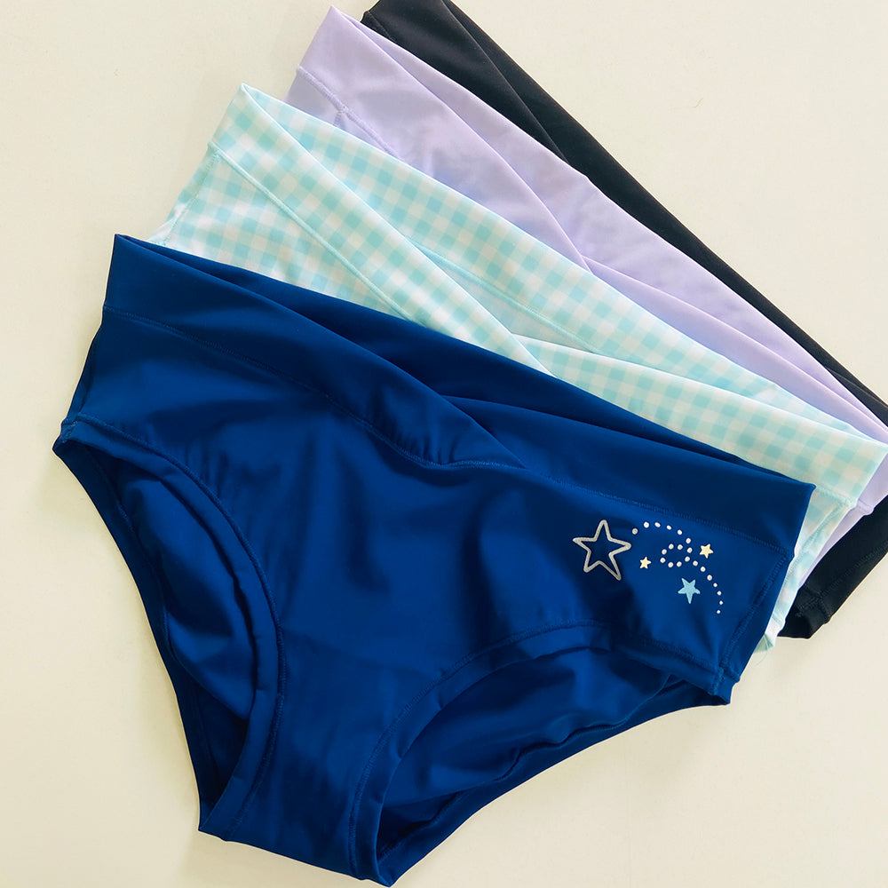 Womens Microfiber Hipster Brief Panty