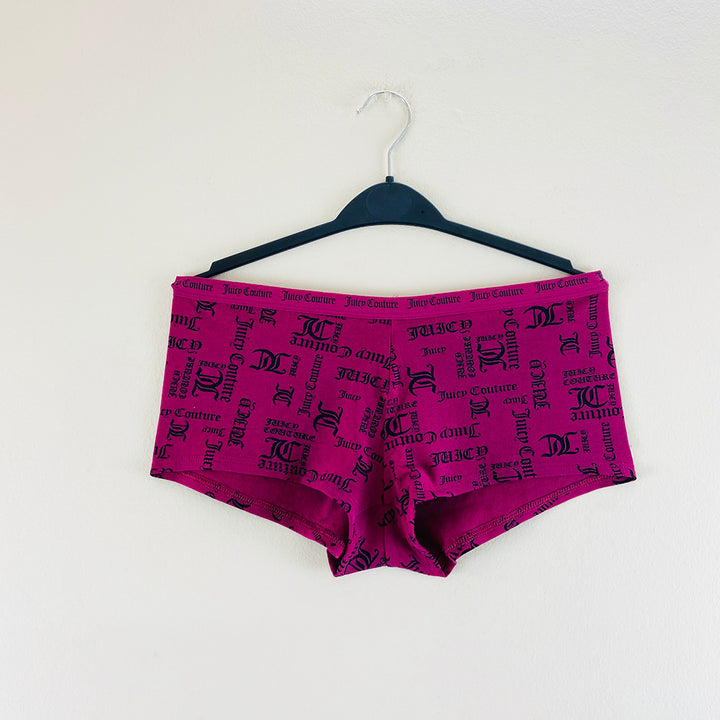 Womens 4 Pack Cotton Boyshort Brief Panty
