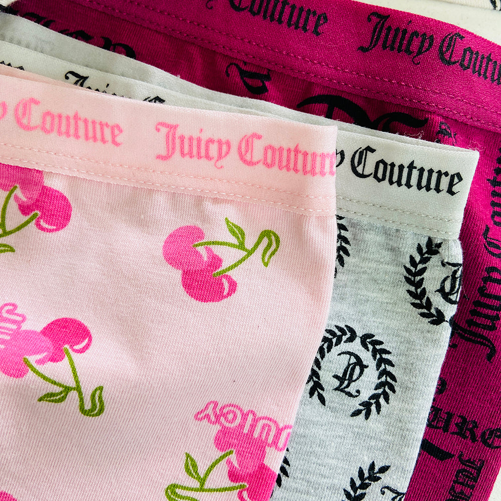 Womens 4 Pack Cotton Boyshort Brief Panty