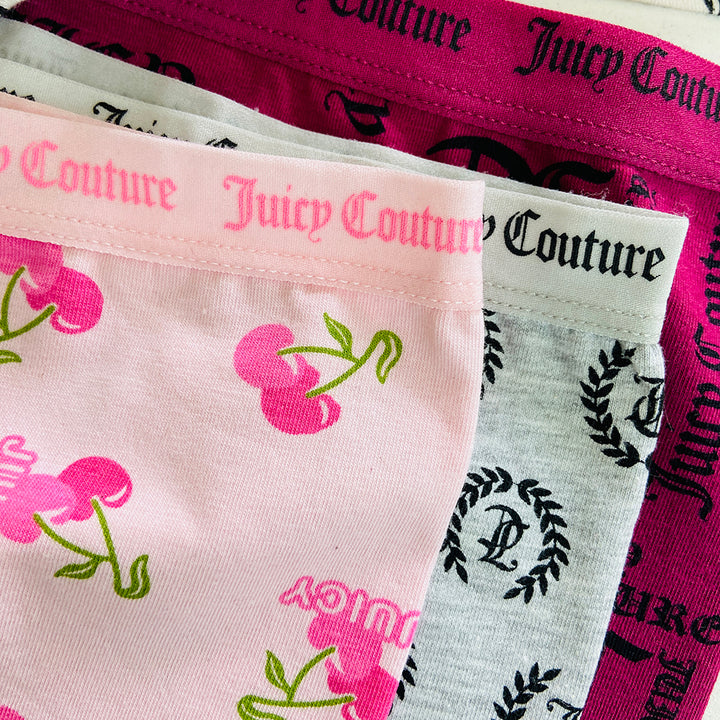 Womens 4 Pack Cotton Boyshort Brief Panty