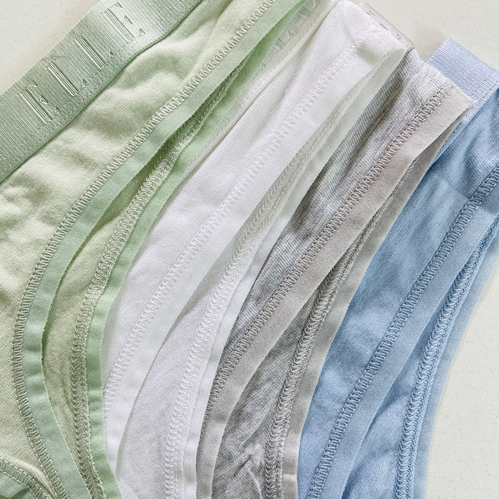 Ladies Cotton Stretch Low Rise Thong