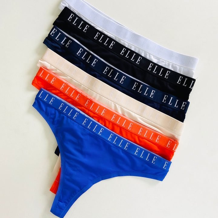 Ladies Stretch Low Rise Thong